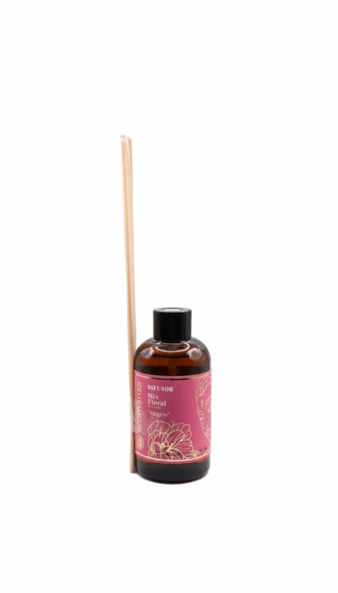 Difusor Aromático Aromanza 200 ML Mix Floral